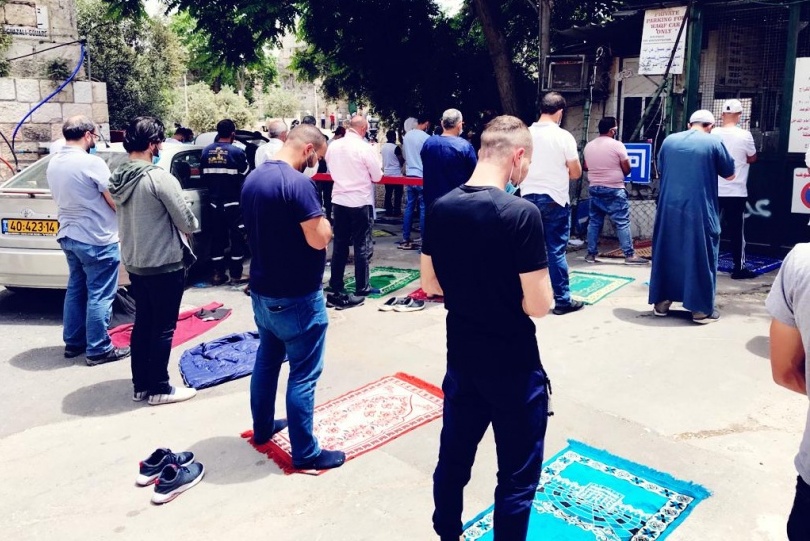 اقامه چهارمین نماز جمعه رمضان بدون حضور فلسطینیان در مسجدالاقصی اقامه چهارمین نماز جمعه رمضان بدون حضور فلسطینیان در مسجدالاقصی