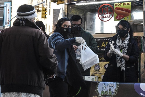 انجام اعمال ماه رمضان با وجود کرونا+ گزارش تصویری انجام اعمال ماه رمضان با وجود کرونا+ گزارش تصویری