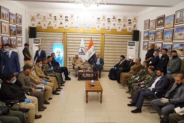 دیدار نخست&zwnj;وزیر عراق با رهبران حشدالشعبی