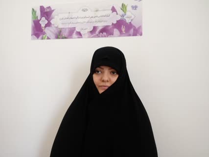 اسماء محمدپور شرکت کننده بخش معارفی مسابقات سراسری قرآن اسماء محمدپور شرکت کننده بخش معارفی مسابقات سراسری قرآن