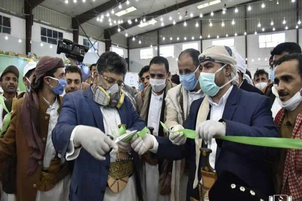 درخواست &laquo;محمد علی الحوثی&raquo; برای رفع محاصره یمن