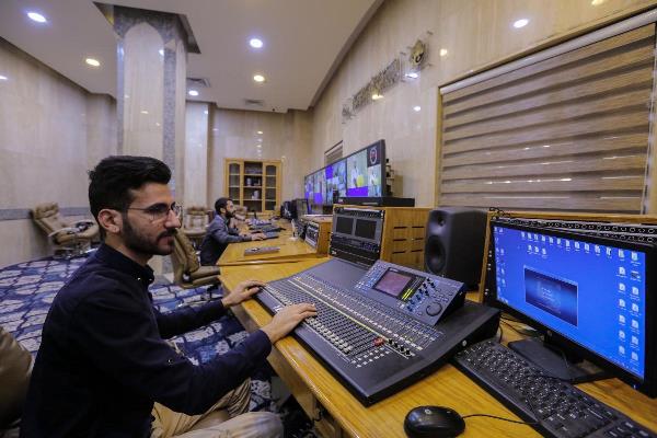 پخش برنامه&zwnj;های رمضانی آستان عباسی از شبکه&zwnj;های ماهواره&zwnj;ای