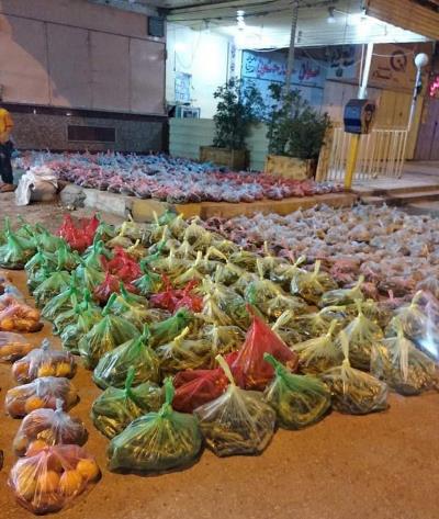 حمایت موکب&zwnj;های حسینی از خانواده&zwnj;های آسیب دیده از کرونا در ماه مبارک رمضان