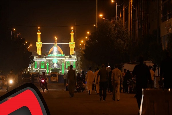 احیای شب قدر در بین الحرمین + عکس