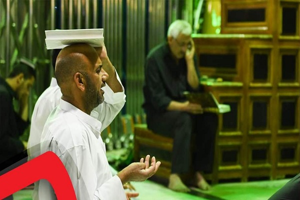 احیای شب قدر در بین الحرمین + عکس احیای شب قدر در بین الحرمین + عکس