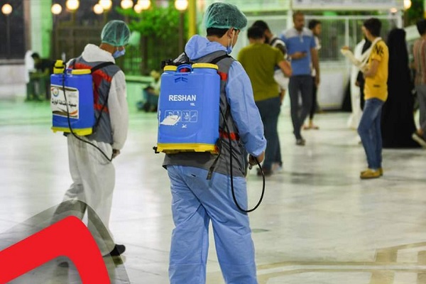 احیای شب قدر در بین الحرمین + عکس احیای شب قدر در بین الحرمین + عکس