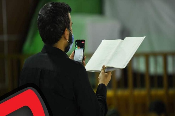 احیای شب قدر در بین الحرمین + عکس احیای شب قدر در بین الحرمین + عکس