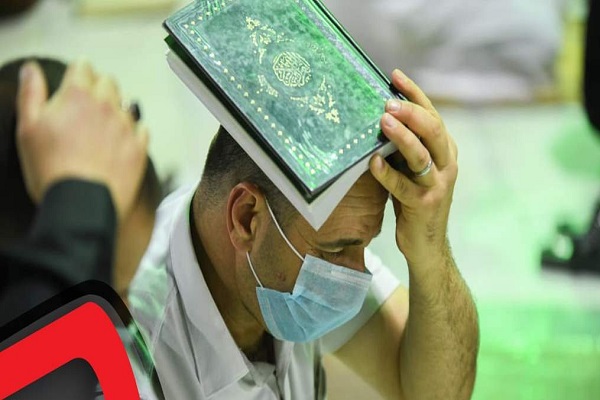 احیای شب قدر در بین الحرمین + عکس احیای شب قدر در بین الحرمین + عکس