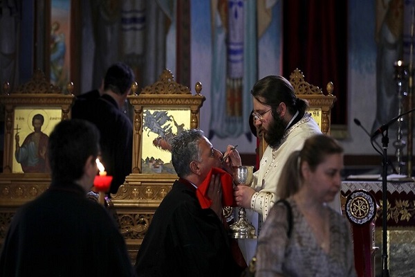 بازگشایی کلیساها در یونان