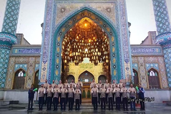 تولید جدیدترین آثار گروه همخوانی محمدرسولالله(ص) ویژه ماه رمضان تولید جدیدترین آثار گروه همخوانی محمدرسولالله(ص) ویژه ماه رمضان