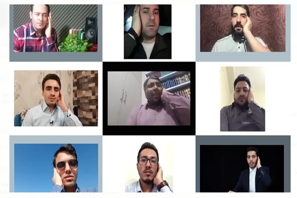 هم&zwnj;خوانی قاریان جوان در جدیدترین پویش قرآنی + فیلم