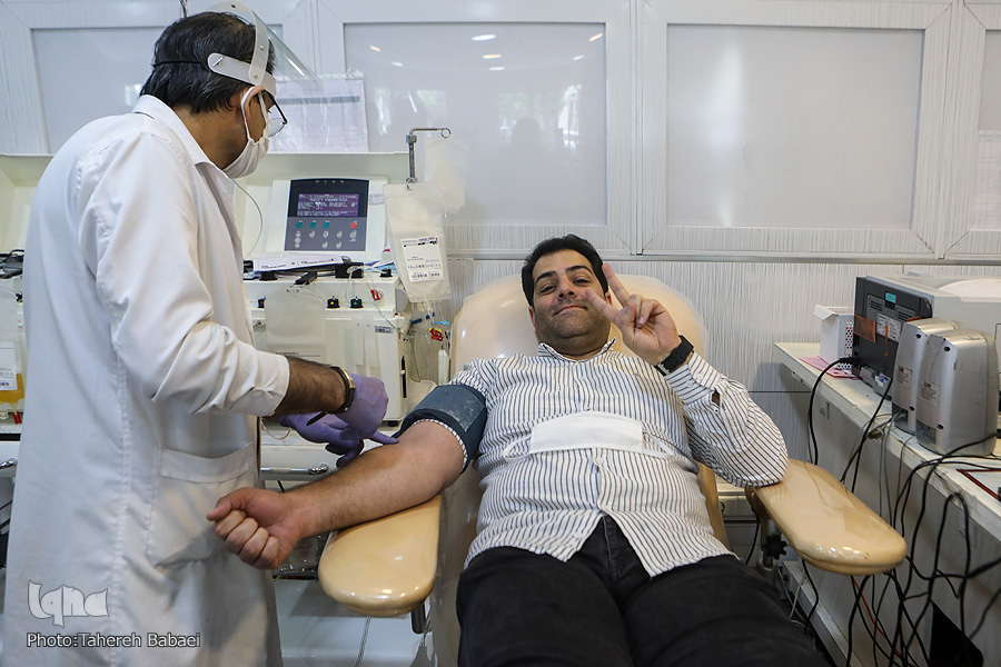 همراهی مجریان رسانه ملی با پویش «اهدای خون به عشق یک شهید» / ضرورت حضور آحاد مردم همراهی مجریان رسانه ملی با پویش «اهدای خون به عشق یک شهید» / ضرورت حضور آحاد مردم