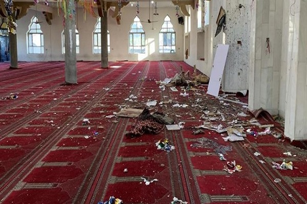 حمله تروریستی به مسجدی در افغانستان دستکم 13 کشته و زخمی برجای گذاشت