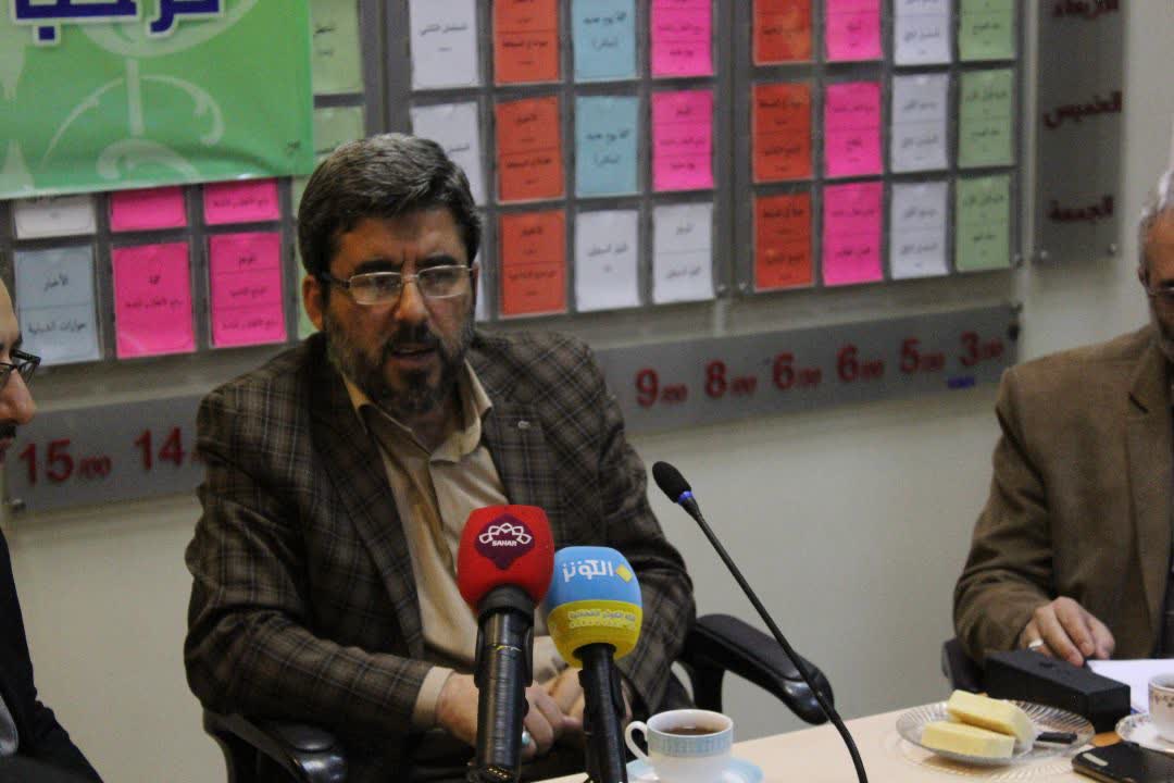 سیدعباس رضوی، مدیر گروه معارف شبکه جهانی الکوثر سیدعباس رضوی، مدیر گروه معارف شبکه جهانی الکوثر