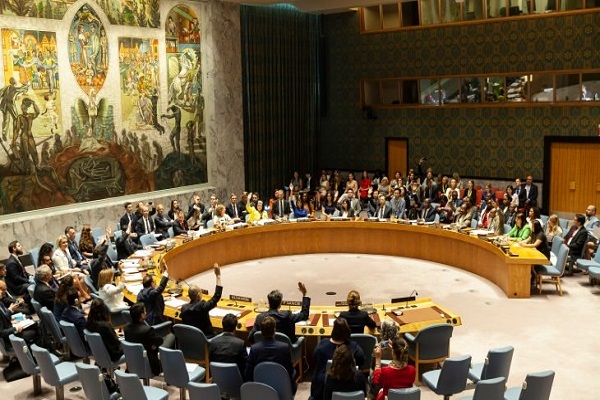 بررسی صدور نخستین قطعنامه شورای امنیتی در رابطه با کرونا