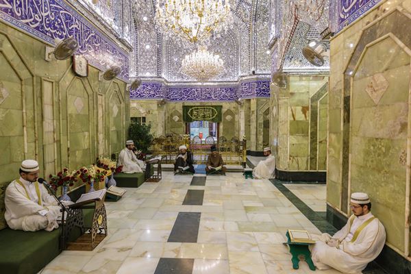 برگزاری مسابقات قرآن رمضانی در آستان حسینی/ مراسم ختم قرآن رمضانی در آستان عباسی +عکس&nbsp;