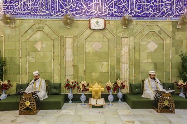 برگزاری مسابقات قرآن رمضانی در آستان حسینی/ مراسم ختم قرآن رمضانی در آستان عباسی +عکس&nbsp;