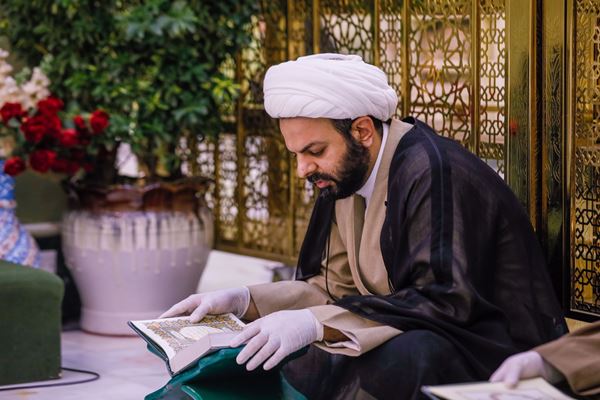 برگزاری مسابقات قرآن رمضانی در آستان حسینی/ مراسم ختم قرآن رمضانی در آستان عباسی +عکس&nbsp;