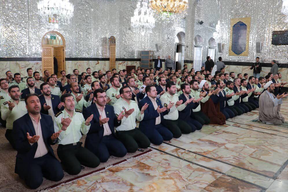 رونمایی از دو اثر جدید گروه محمدرسول الله(ص) ویژه رمضان + عکس و فیلم رونمایی از دو اثر جدید گروه محمدرسول الله(ص) ویژه رمضان + عکس و فیلم