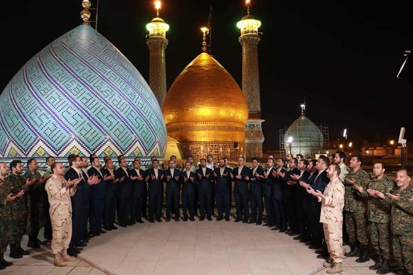 رونمایی از دو اثر جدید گروه محمدرسول الله(ص) ویژه رمضان + عکس و فیلم رونمایی از دو اثر جدید گروه محمدرسول الله(ص) ویژه رمضان + عکس و فیلم