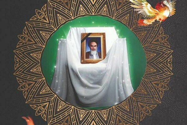 برگزاری مراسم غیرحضوری ویژه سالگرد ارتحال امام خمینی(ره) در منطقه 8