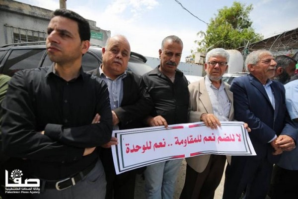 قدس پایتخت ابدی فلسطین و اسرائیل رو به نابودی است