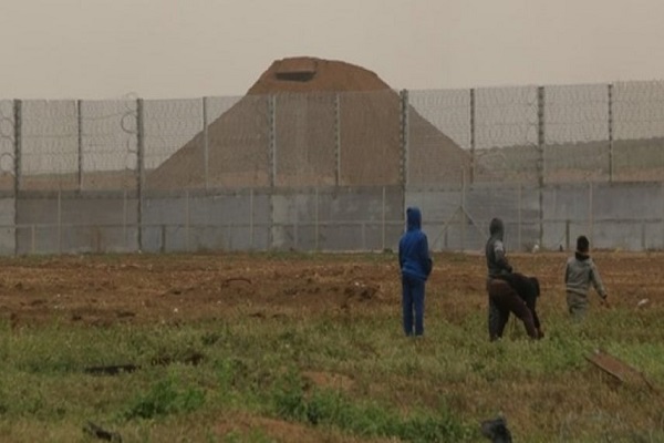 ساخت دیوار هوشمند مرزی با محوریت استفاده از ربات&zwnj;ها در مرز غزه