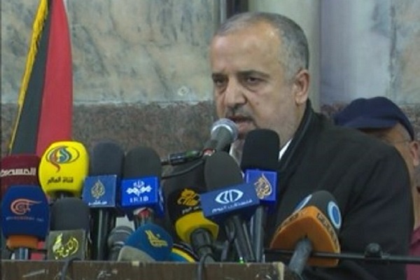 تاکید بر ادامه مسیر جهاد و مقاومت در تشییع رمضان عبدالله