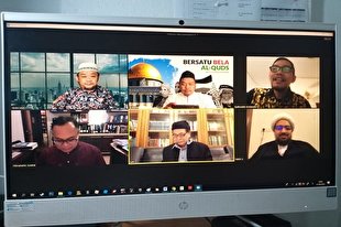 برگزاری وبینار 9 روزه قدس در اندونزی