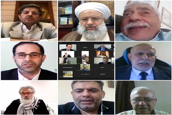 نشست مجازی به مناسبت روز قدس: نشست مجازی به مناسبت روز قدس: