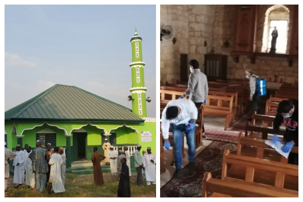 کرونا در غنا/ اخراج از صف نماز و پرهیز کلیساها از ارائه خدمات دینی کرونا در غنا/ اخراج از صف نماز و پرهیز کلیساها از ارائه خدمات دینی