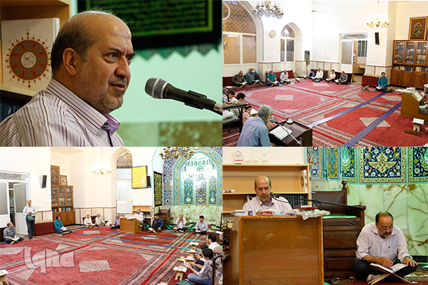 آغاز مجدد جلسه آموزش قرآن «حسین اخواناقدم» آغاز مجدد جلسه آموزش قرآن «حسین اخواناقدم»