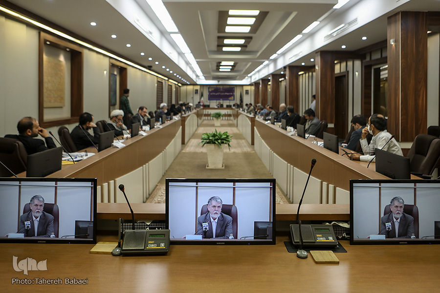 جلسه وزیر ارشاد جلسه وزیر ارشاد