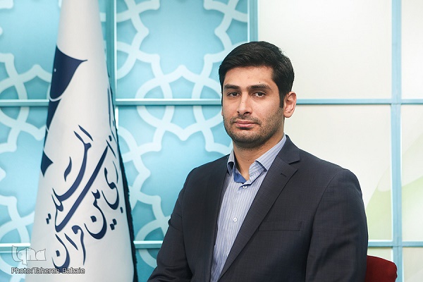 محمدمهدی عزیززاده، مدیرکل دبیرخانه کمیسیون توسعه فعالیتهای تبلیغی و ترویجی قرآن محمدمهدی عزیززاده، مدیرکل دبیرخانه کمیسیون توسعه فعالیتهای تبلیغی و ترویجی قرآن