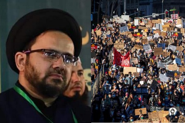 طنین فریاد عدالتخواهی امام(ره) از گلوی میلیونها شهروند غربی طنین فریاد عدالتخواهی امام(ره) از گلوی میلیونها شهروند غربی