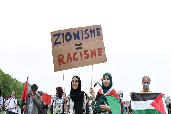 برگزاری تظاهرات همبستگی با مردم فلسطین در پایتخت هلند