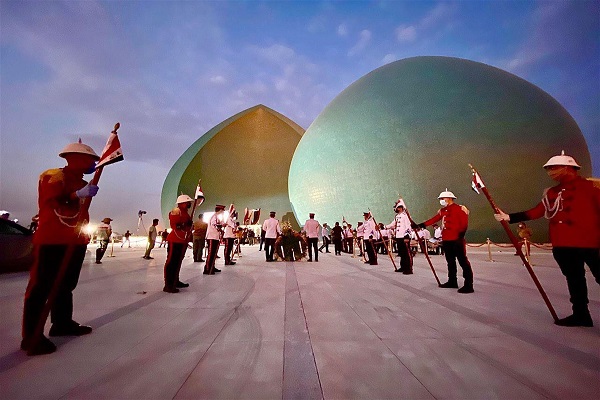 جشن ششمین سالگرد تاسیس حشد&zwnj;الشعبی در شهرهای عراق