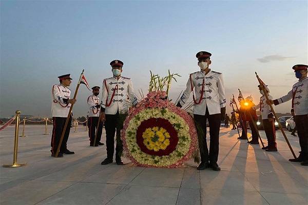 جشن ششمین سالگرد تاسیس حشد&zwnj;الشعبی در شهرهای عراق