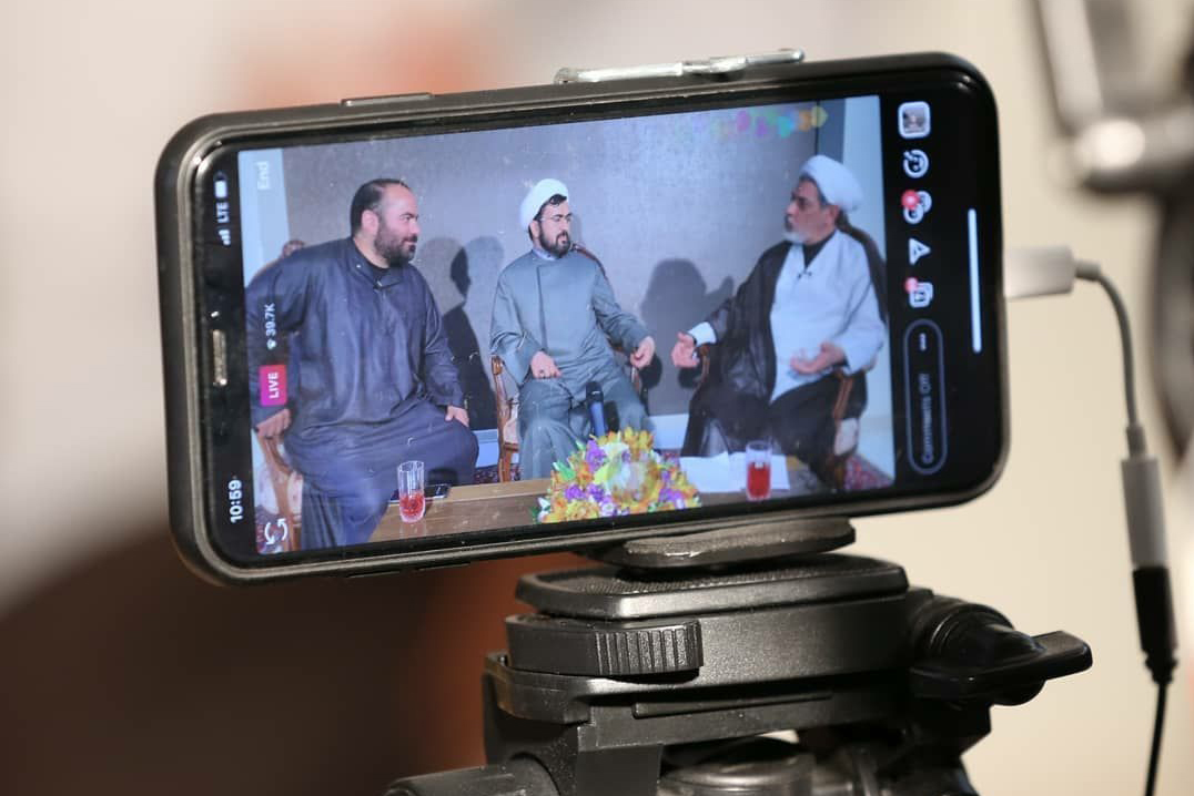 آقامیری: قرآن؛ کتاب پیشگیری است، نه پیشگویی / رفیعی: نوع سخن گفتن شما جنبه پیشگیری را از مردم میگیرد آقامیری: قرآن؛ کتاب پیشگیری است، نه پیشگویی / رفیعی: نوع سخن گفتن شما جنبه پیشگیری را از مردم میگیرد