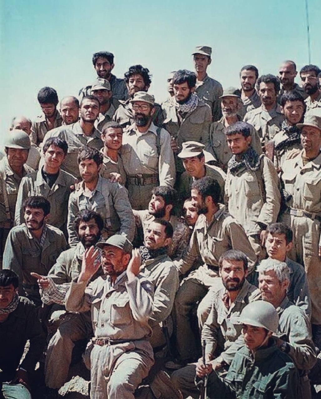 تصاویری کمتر دیده شده از شهید چمران