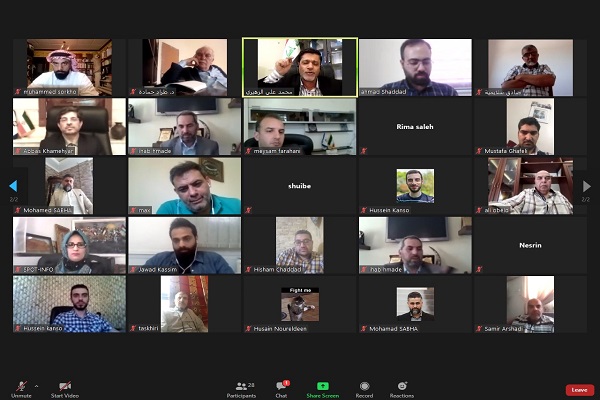 نشست بین المللی وبیناری شعر بیروت باعنوان : &laquo; زیباترین شعر برای قدس..شهر شهرها و نخستین قبله گاه&raquo;