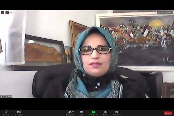 نشست وبیناری «زیباترین شعر برای قدس» برگزار شد