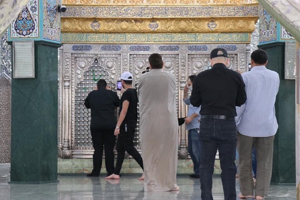 بازگشایی حرم حضرت زینب(س) + عکس