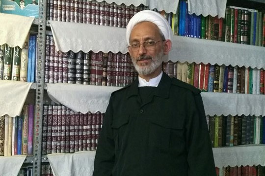 حجت&zwnj;الاسلام محمد ابراهیم کفیل