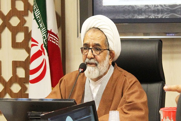 حجت&zwnj;الاسلام والمسلمین سیدحسن نبوی معاون تبلیغ حوزه علمیه