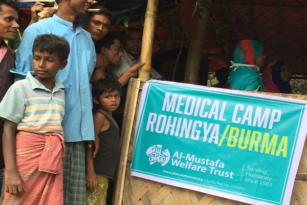 وقتی کار خیر دین و نژاد نمی&zwnj;شناسد