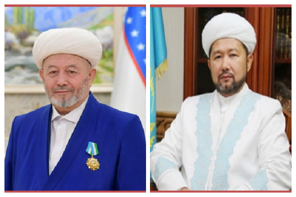 جوانترین و مسن&zwnj;ترین رهبران جامعه مسلمانان کشورهای آسیای مرکزی
