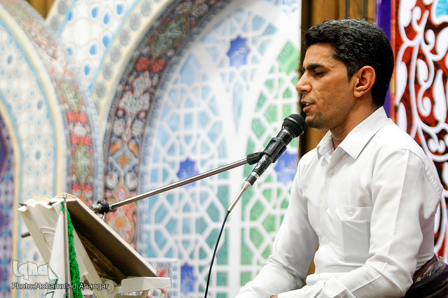 رحیم شریفی قاری خوزستان