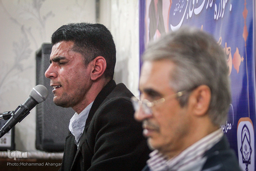 رحیم شریفی قاری خوزستان