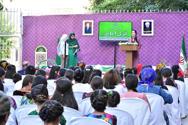 امام رضا(ع) نقطه اشتراک عاطفی ایران و ترکمنستان امام رضا(ع) نقطه اشتراک عاطفی ایران و ترکمنستان